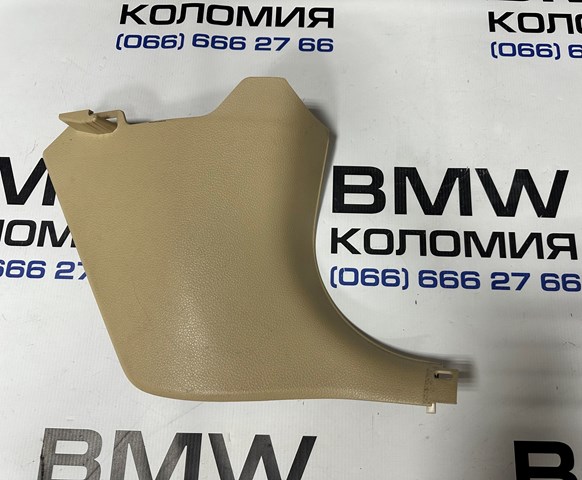Обшивка стойки кузова внутренняя, передняя правая 51437285518 BMW