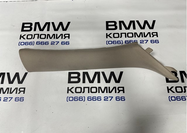Обшивка стойки кузова внутренняя, передняя правая 51437321388 BMW