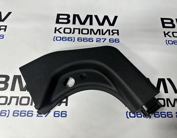 Обшивка стойки кузова внутренняя, передняя левая 51437482291 BMW