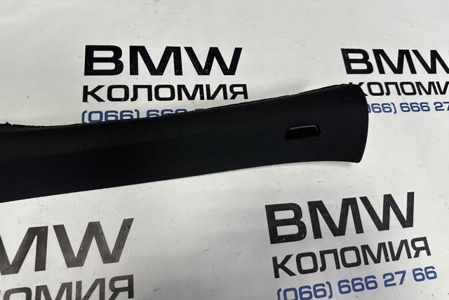51438065159 BMW Обшивка стойки кузова внутренняя передняя левая купить в Ирпень