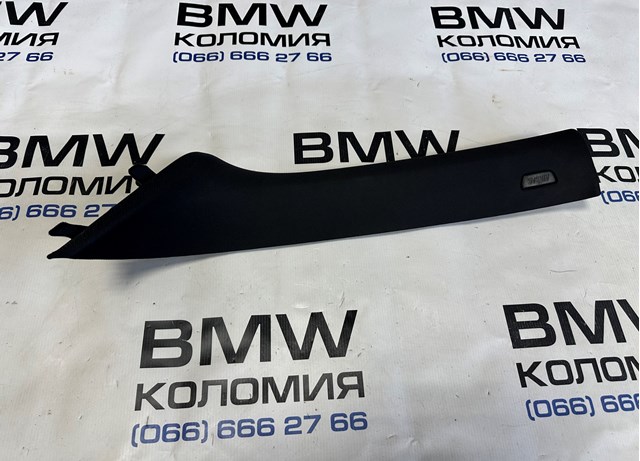 51438070815 BMW Обшивка стойки кузова внутренняя передняя левая купить в Сумы