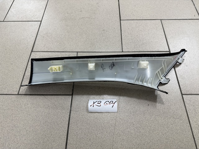 51438072812 BMW Обшивка стойки кузова внутренняя передняя правая купить в Тернополь