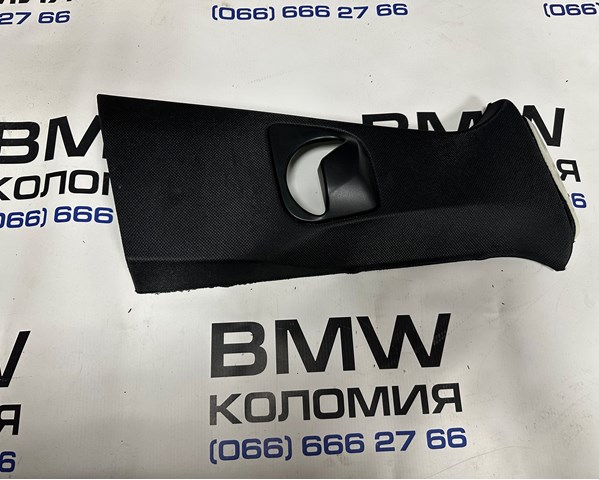 Обшивка стойки кузова внутренняя, средняя правая 51438072814 BMW