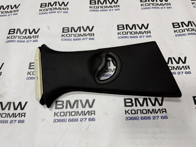 Обшивка стойки кузова внутренняя, средняя правая 51438079322 BMW