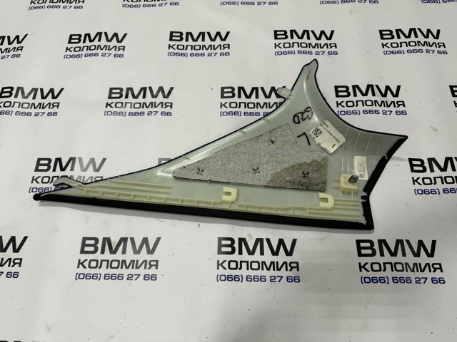 BMW 51438079323 Обшивка стойки кузова внутренняя задняя левая в наличии Хмельницкий