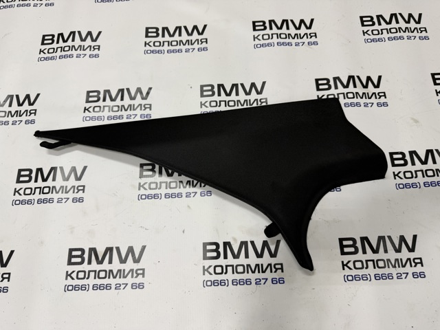 Обшивка стойки кузова внутренняя, задняя левая 51438079323 BMW