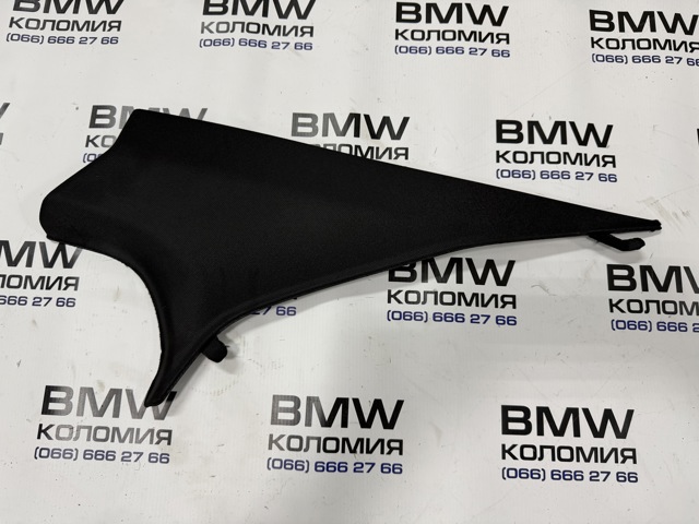Обшивка стойки кузова внутренняя, задняя правая 51438079324 BMW