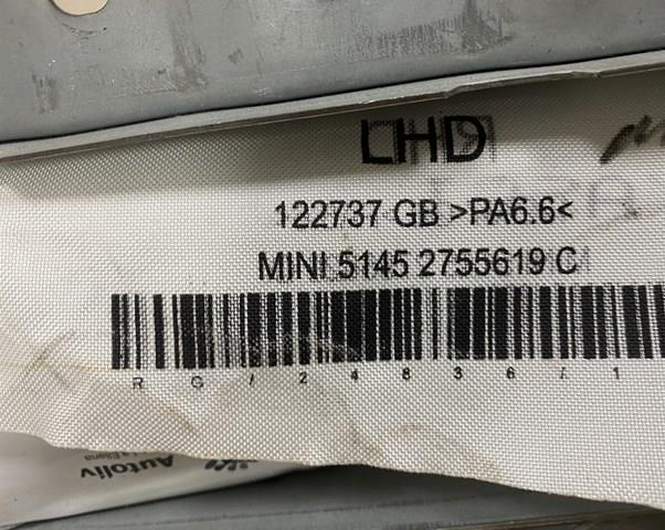 51452755735 BMW Подушка безопасности (AIRBAG) пассажирская купить в Тернополь