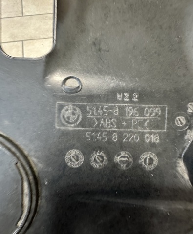 BMW 51458196099 в наличии Николаев