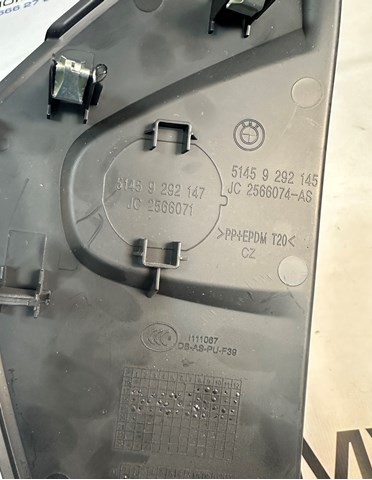 51459292147 BMW Крышка боковая панели "торпедо", левая купить в Одесса