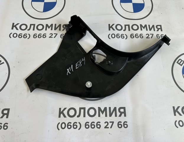 BMW 51472990495 Обшивка стойки кузова внутренняя передняя левая в наличии Чернигов