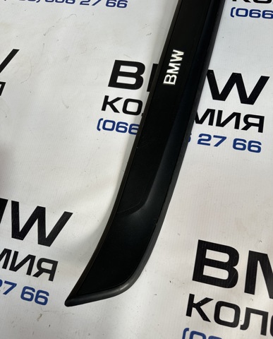 BMW 51472990844 Накладка дверного порога внутренняя передняя правая в наличии Николаев