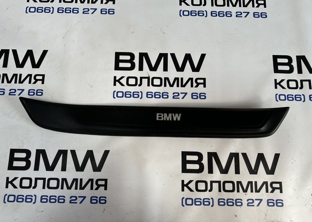 Облицовка порога внутренняя, передняя правая 51472990844 BMW