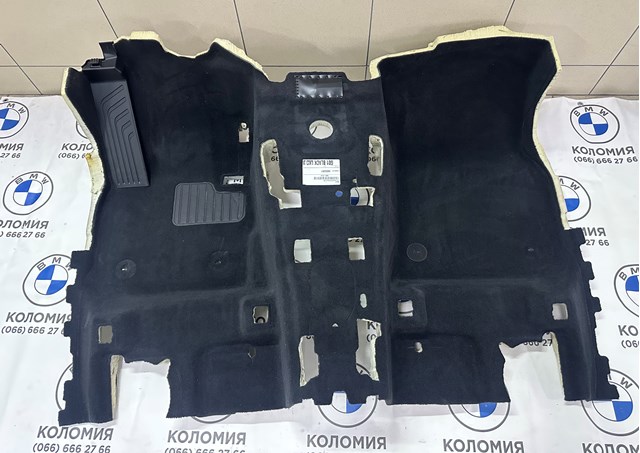 Покрытие напольное салона, переднее 51477446644 BMW
