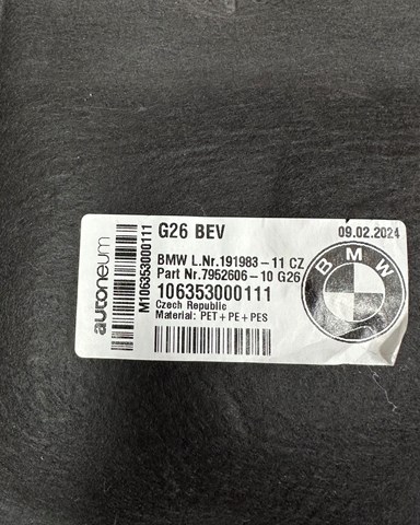 BMW 51487952606 Аккумуляторная батарея (АКБ) в наличии Николаев
