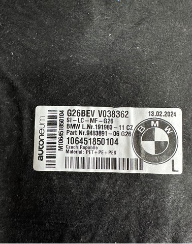 BMW 51489483891 в наличии Львов