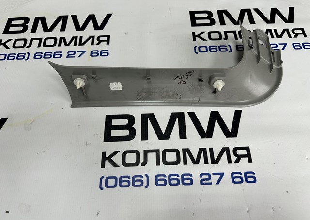 BMW 51497260038 Обшивка (облицовка) крышки багажника (двери 3/5-й задней) в наличии Хмельницкий