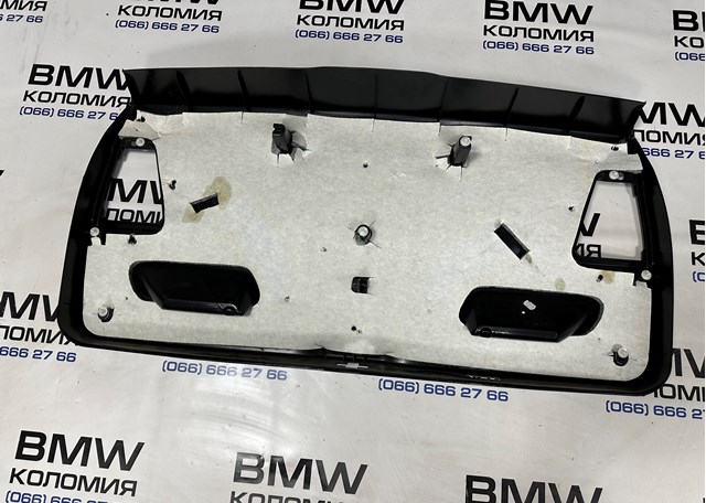 51497260242 BMW Обшивка (облицовка) крышки багажника (двери 3/5-й задней) купить в Житомир