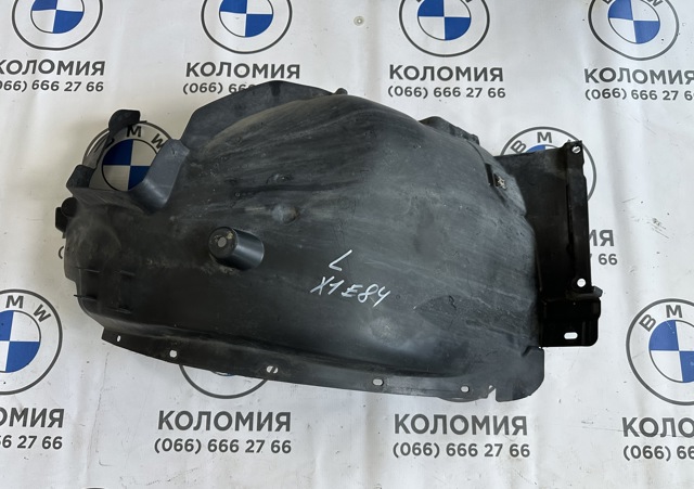 Подкрылок крыла переднего левый задний 51717312419 BMW