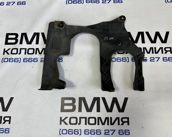 Защита двигателя, левая 51757394807 BMW