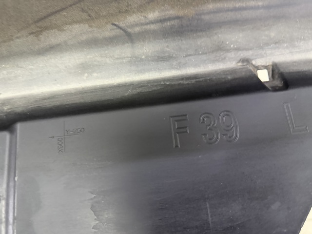 BMW 51779491687 Накладка (молдинг) порога наружная левая в наличии Полтава