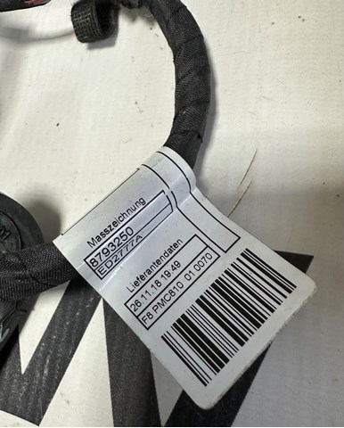 61128793254 BMW Жгут проводов задней двери купить в Тернополь