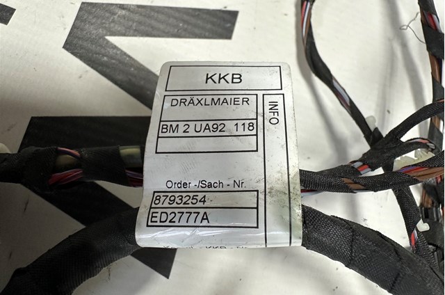 BMW 61128793254 Жгут проводов задней двери в наличии Украина