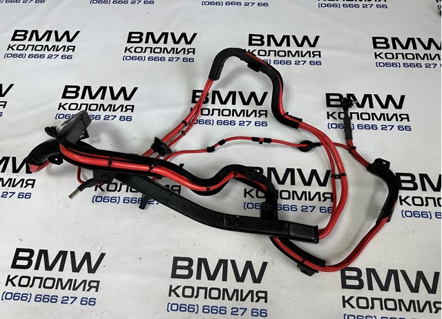 Кабель положительной клемы аккумулятора (АКБ) 61129241202 BMW