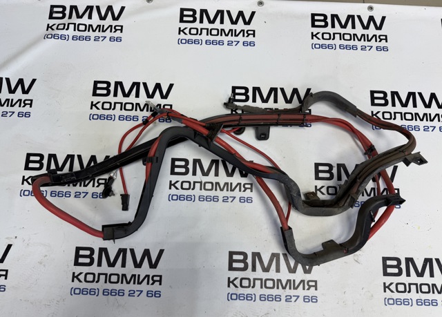 Кабель положительной клемы аккумулятора (АКБ) 61129249063 BMW