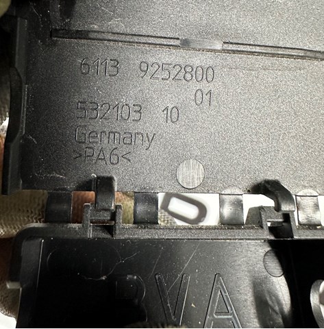BMW 61139252800 в наличии Черкассы