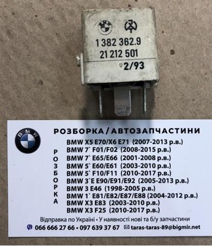 Блок переключения кондиционера 61311382362 BMW