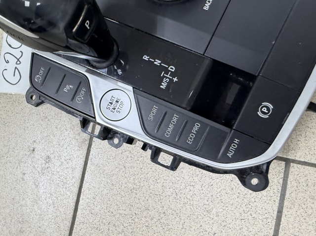 BMW 61315A7DFE4 Блок кнопок центральной консоли в наличии Сумы