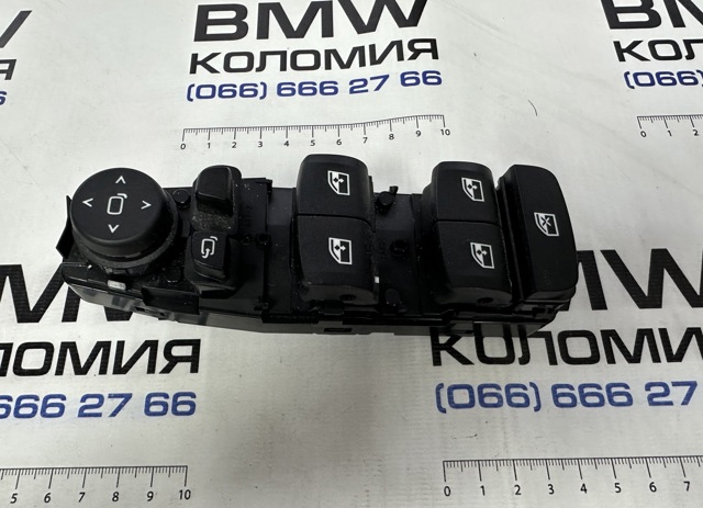 Кнопки переднего левого стекло подъемника 61317948785 BMW