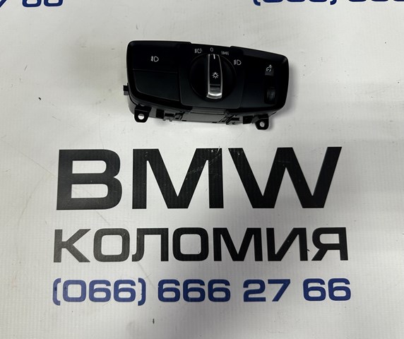 Переключатель света фар на "торпедо" 61319265297 BMW