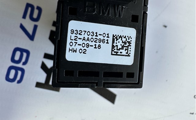 61319327031 BMW Кнопка включения мотора стеклоподъемника передняя правая купить в Ровно