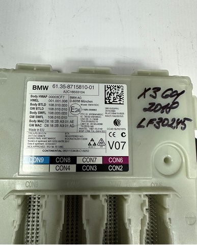 BMW 61355A1F375 в наличии Чернигов