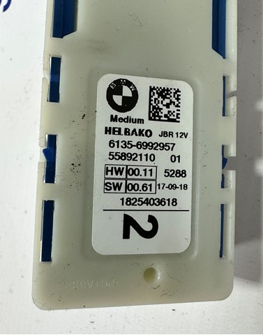 BMW 61356992957 Блок предохранителей задний салонный в наличии Винница