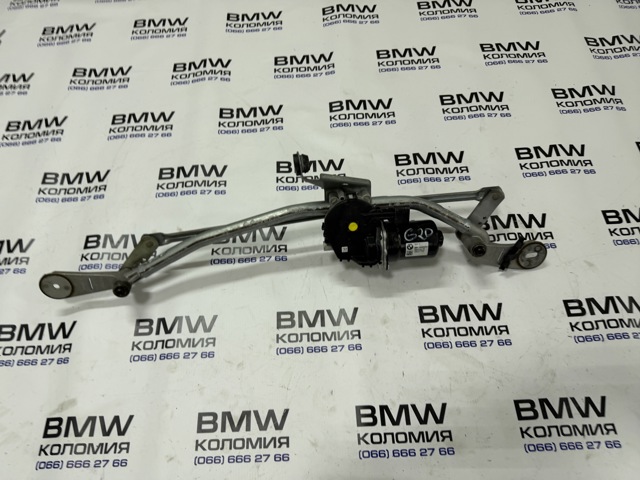 Трапеция стеклоочистителя 61617427901 BMW