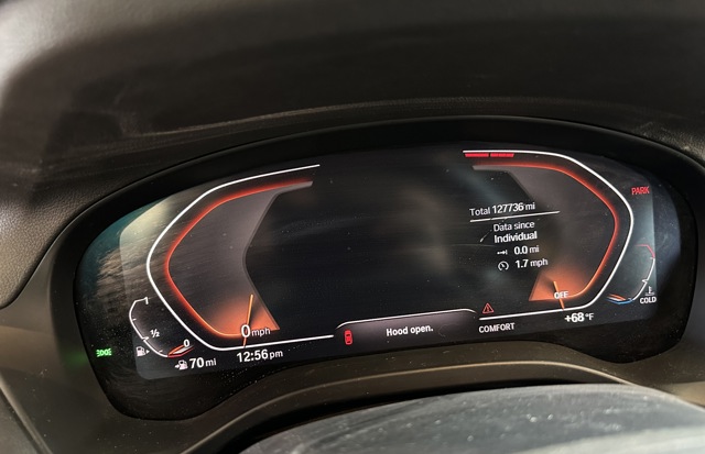 Щиток приборов 62107928164 BMW