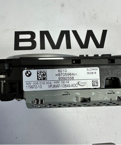 BMW 62109392558 Приборная доска (щиток приборов) в наличии Полтава