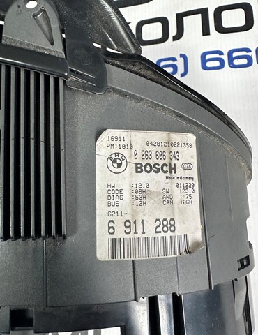 BMW 62116911288 Приборная доска (щиток приборов) в наличии Львов