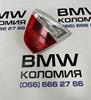 Фонарь задний внутренний правый 63216937460 BMW