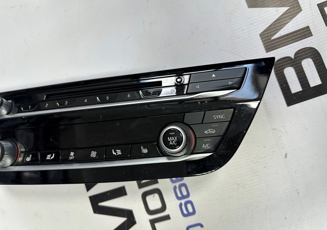 BMW 64117947699 Блок управления режимами отопления/кондиционирования в наличии Запорожье