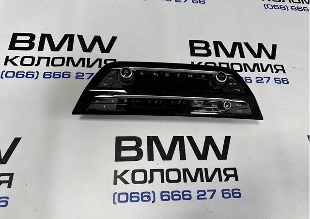 Механизм управления кондиционером 64117947699 BMW