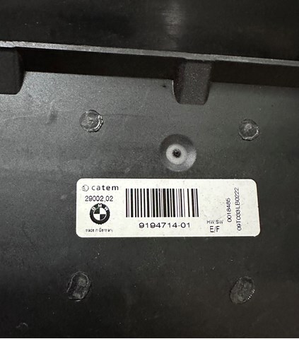 BMW 64119194714 Электроподогреватель воздуха системы отопления салона в наличии Запорожье