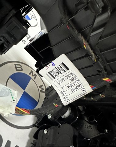 64119237550 BMW Корпус печки в сборе купить в Тернополь