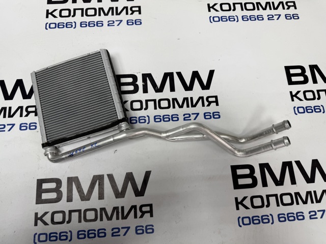 Радиатор отопителя салона 64119297754 BMW