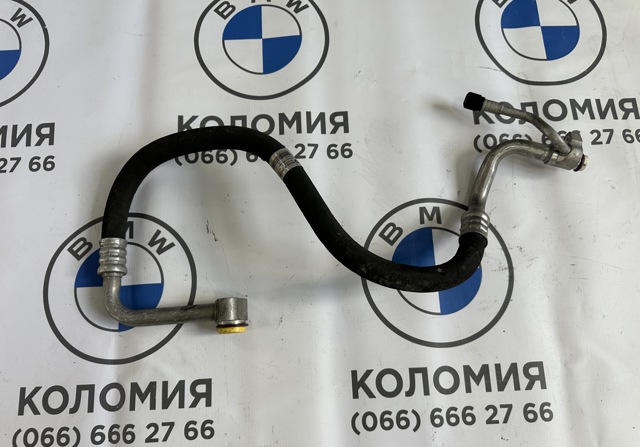 Шланг кондиционера, от испарителя к компрессору 64509232585 BMW