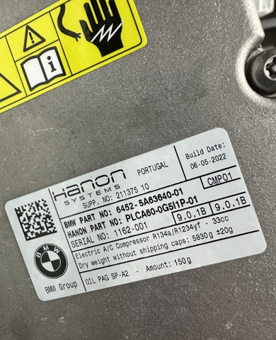 64525A63640 BMW Компрессор кондиционера купить в Ужгород