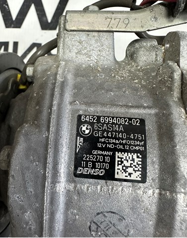 64526994082 BMW Компрессор кондиционера купить в Житомир